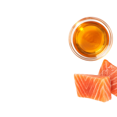 Huile de saumon sauvage