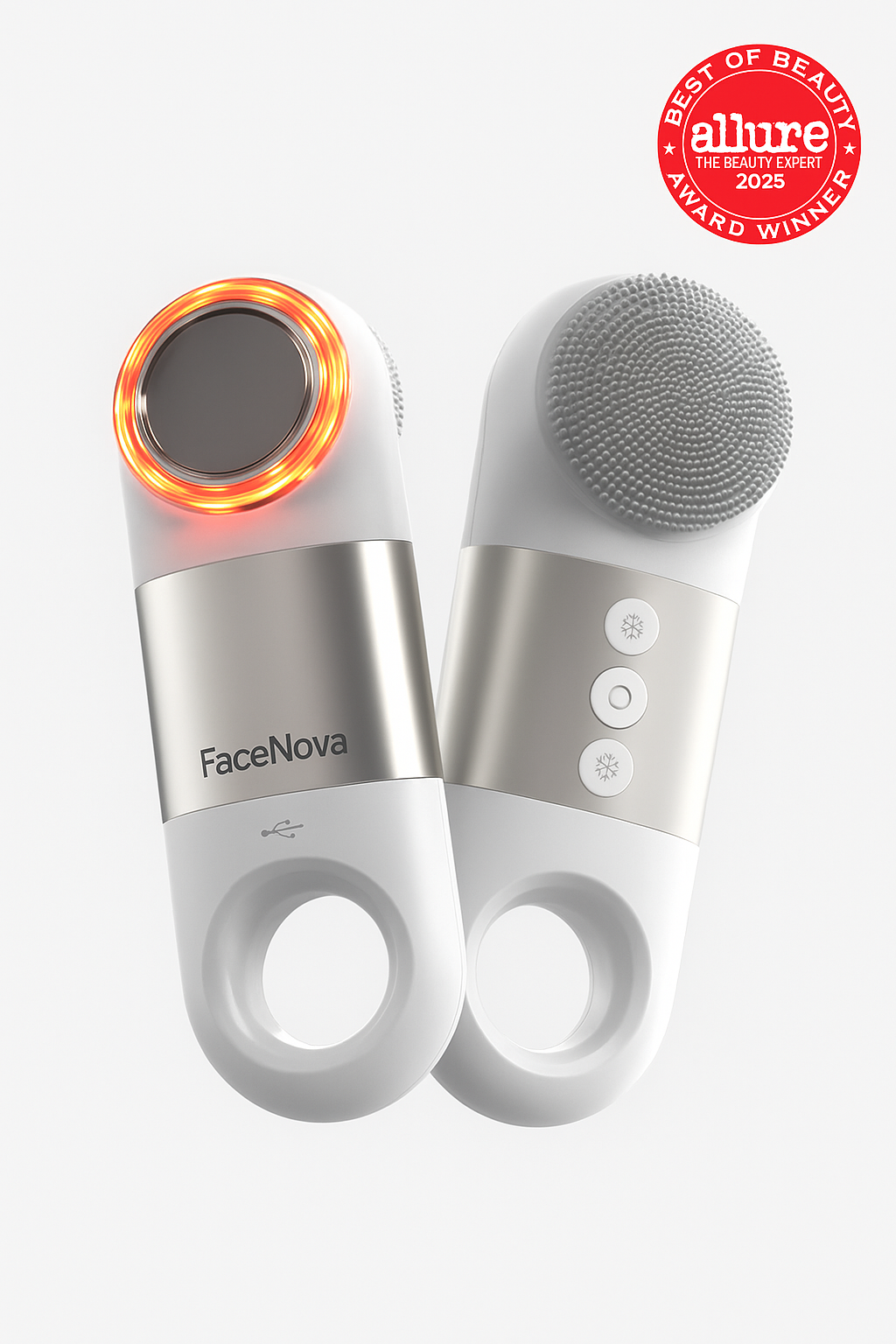 Nettoyez, Lissez et Régénérez votre peau avec FaceNova™