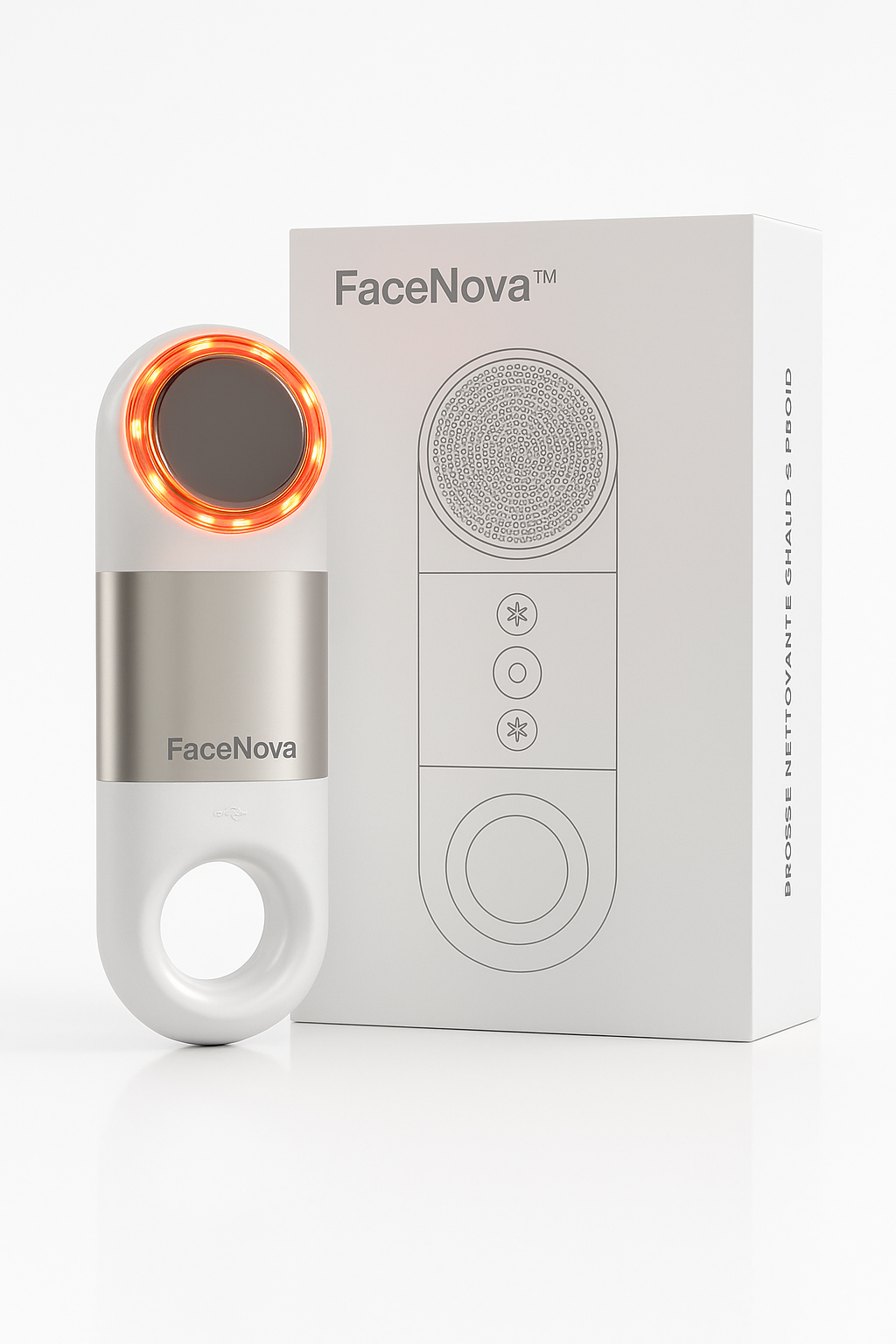 Nettoyez, Lissez et Régénérez votre peau avec FaceNova™