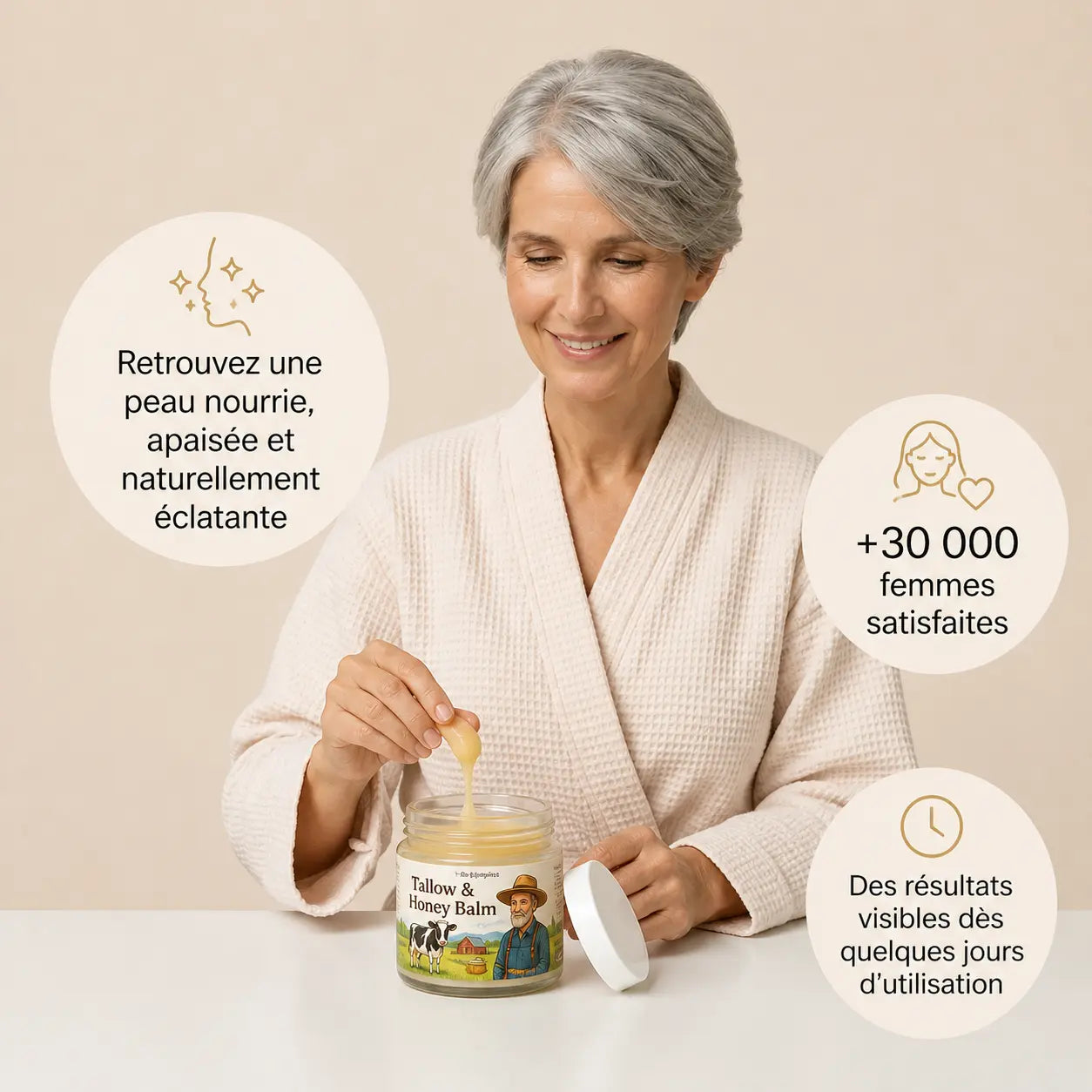 Baume au Suif & Miel