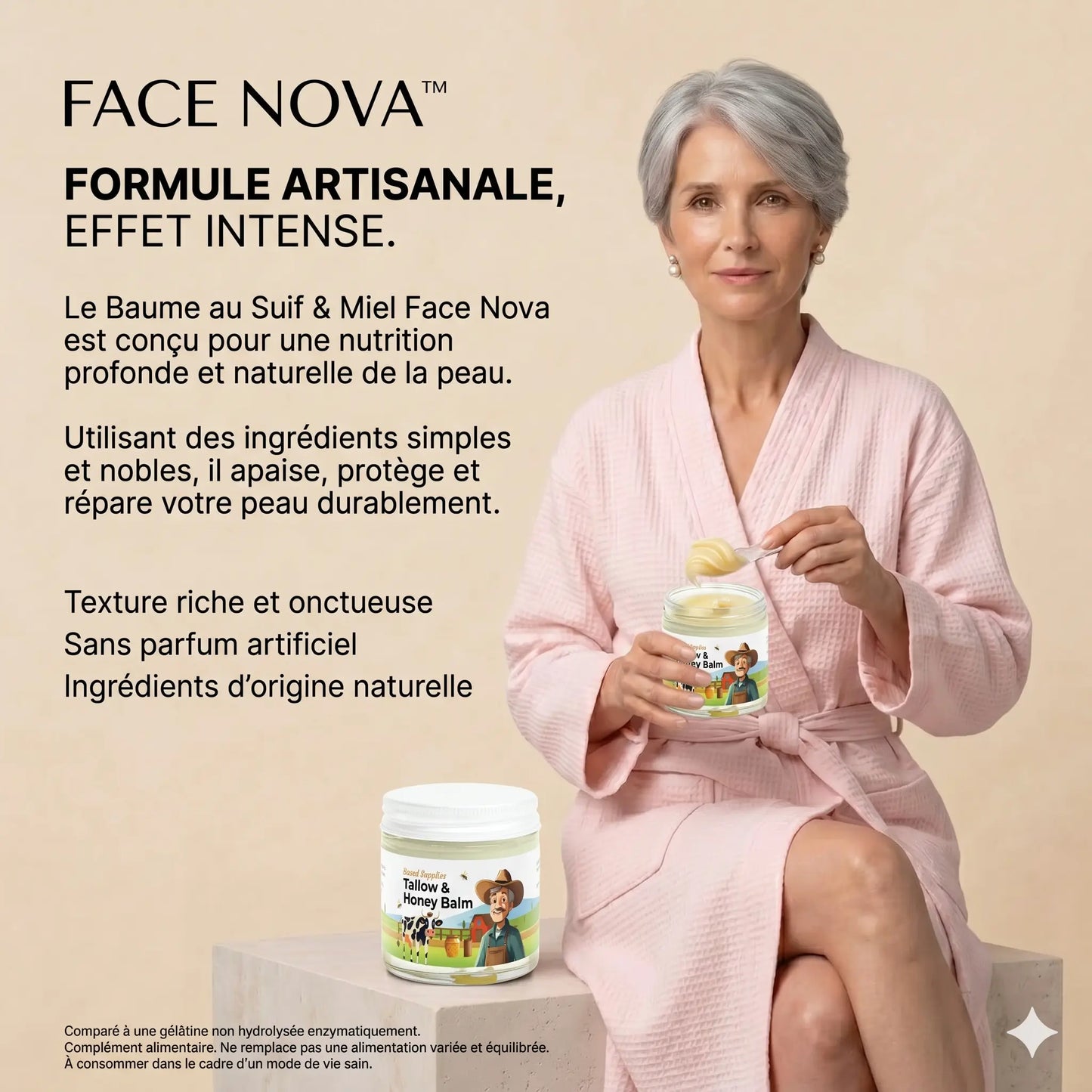 Baume au Suif & Miel