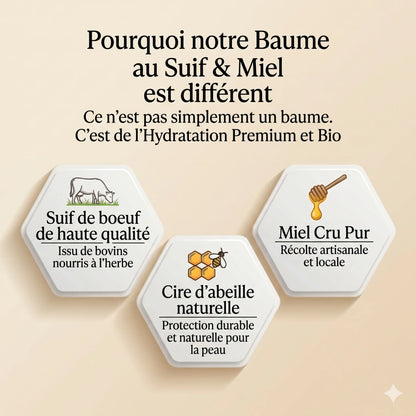 Baume au Suif & Miel