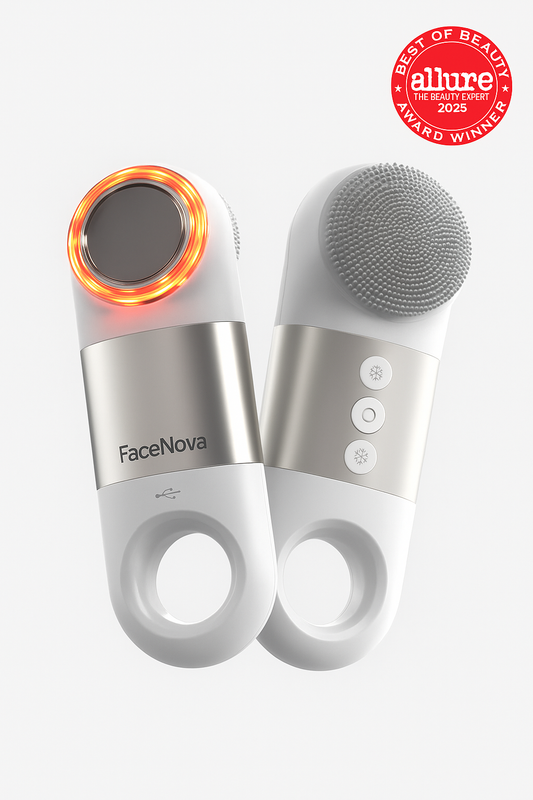 Nettoyez, Lissez et Régénérez votre peau avec FaceNova™